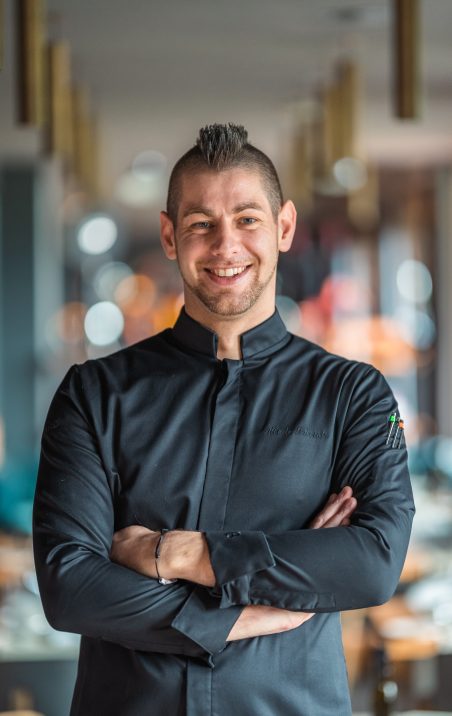 Kitchen Chef Alberto