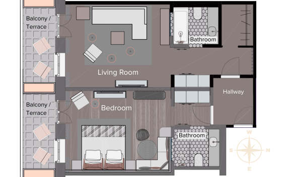 Suite Floorplan